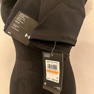 Under Armour Black Compression Shirt